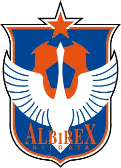 Logo du Albirex Niigata