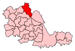 Carte de la circonscription