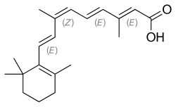 Image illustrative de l’article Alitrétinoïne
