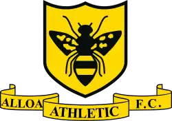 Logo du Alloa Athletic