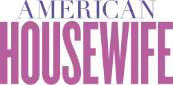 Description de l'image American Housewife Logo.svg.