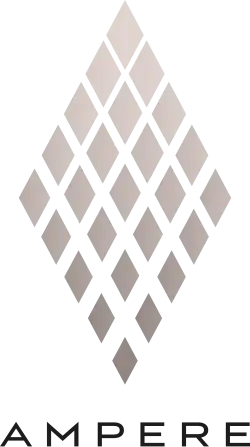 logo de Ampère (automobile)