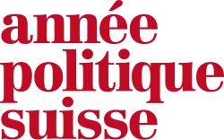Logo de Année politique suisse