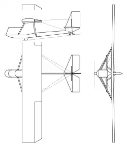 Description de l'image Antonov A-1.svg.