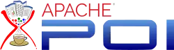 Description de l'image Apache POI project logo (2018).svg.