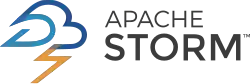 Description de l'image Apache Storm logo.svg.