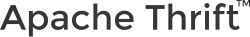 Description de l'image Apache Thrift logo.svg.