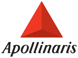 Description de l'image Apollinaris (Mineralwasser) logo.svg.