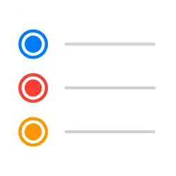 Logo de l'application Rappels d'Apple