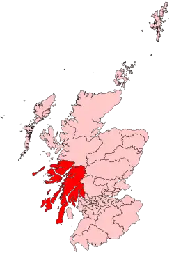 Carte de la circonscription
