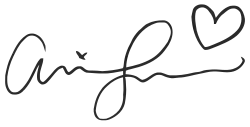 signature d'Ariana Grande