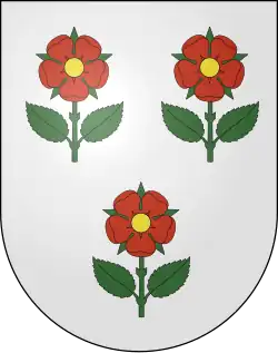 Description de l'image Armes de la famille de Blommaert de Soye.svg.