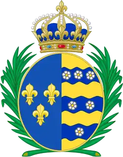 Description de l'image Armoiries Marie-Marguerite Vargas Santaella.svg.