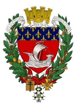 Image illustrative de l'article Blason de Paris