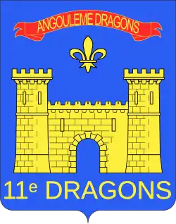 Image illustrative de l’article 11e régiment de dragons (France)