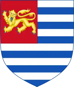 Description de l'image Arms of Alice de Hales.svg.