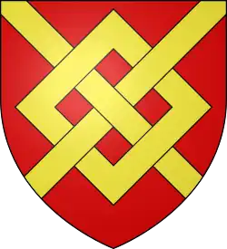 Description de l'image Arms of Audley.svg.
