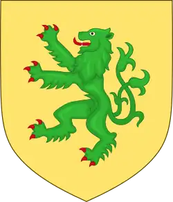Description de l'image Arms of Dudley Family.svg.