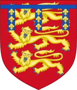 Description de l'image Arms of Edmund Crouchback, Earl of Leicester and Lancaster.svg.
