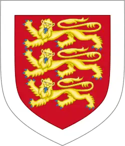 Description de l'image Arms of Edmund of Woodstock, 1st Earl of Kent.svg.