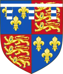 Description de l'image Arms of Edward Plantagenet, 17th Earl of Warwick.svg.