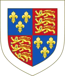 Description de l'image Arms of Humphrey of Lancaster, 1st Duke of Gloucester.svg.