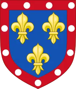 Description de l'image Arms of Jean dAlencon.svg.