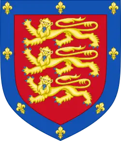 Description de l'image Arms_of_John_Holland,_2nd_Duke_of_Exeter.svg.