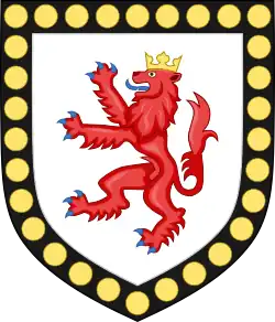Description de l'image Arms of Richard of Cornwall, Earl of Cornwall.svg.