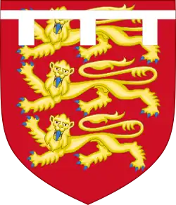 Description de l'image Arms of Thomas of Brotherton, 1st Earl of Norfolk.svg.