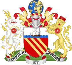 Description de l'image Arms_of_the_City_of_Manchester.svg.