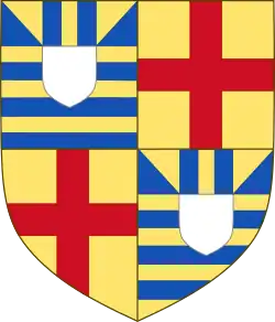 Description de l'image Arms of the Earl of March.svg.
