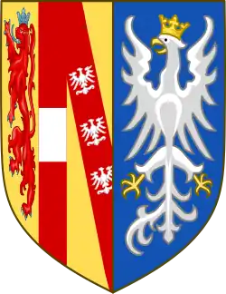 Description de l'image Arms of the House of Habsburg Este.svg.