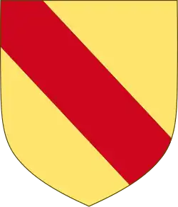 Description de l'image Arms of the house of Baden.svg.