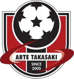 Logo du Arte Takasaki