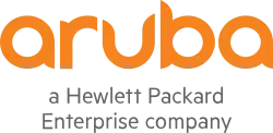 logo de Aruba Networks