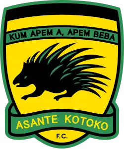 Logo du Asante Kotoko
