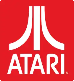 logo de Atari Inc. (filiale d'Atari SA)