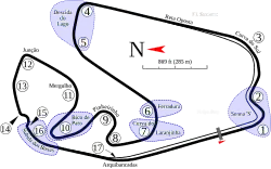 Image illustrative de l’article Grand Prix moto du Brésil 1992