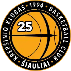 Logo du KK Šiauliai