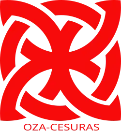 Drapeau de Oza-Cesuras