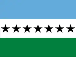 Drapeau de Nueva Loja