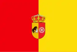 Drapeau de Berlanga de Duero