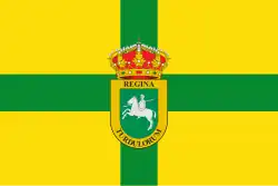 Drapeau de Casas de Reina