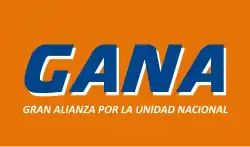 Image illustrative de l’article Grande alliance pour l'unité nationale