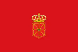 Drapeau de Comarque de Tafalla