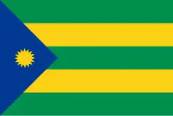 Drapeau de Canton de Valencia