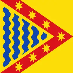 Drapeau de Vega de Tirados