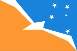 Drapeau de Antarctique argentin
