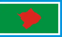 Drapeau de Las Flores